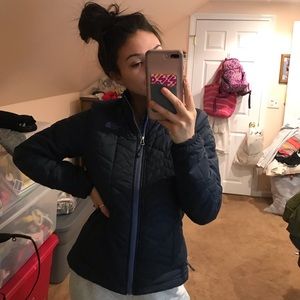 gently worn north face jacket